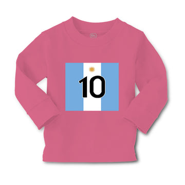 Baby Clothes Argentina Flag Boy & Girl Clothes Cotton