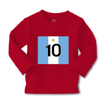 Baby Clothes Argentina Flag Boy & Girl Clothes Cotton