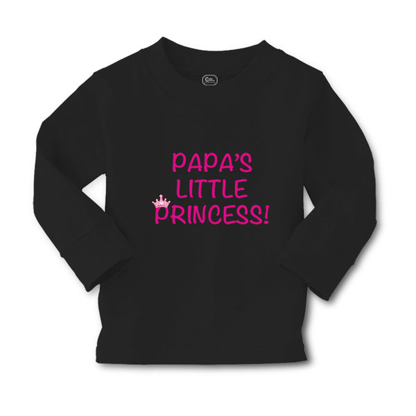 Baby Clothes Papa's Little Princess Girly Princess Boy & Girl Clothes Cotton - Cute Rascals