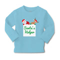 Baby Clothes Santa's Helper Holidays and Occasions Christmas Boy & Girl Clothes