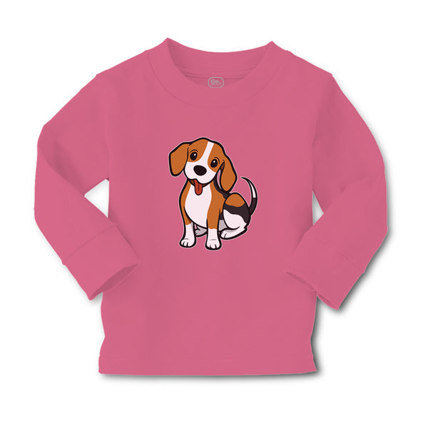 Baby Clothes Cute Little Puppy Dog Love with Toungue out Boy & Girl Clothes - Cute Rascals