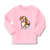 Baby Clothes Cute Little Puppy Dog Love with Toungue out Boy & Girl Clothes - Cute Rascals