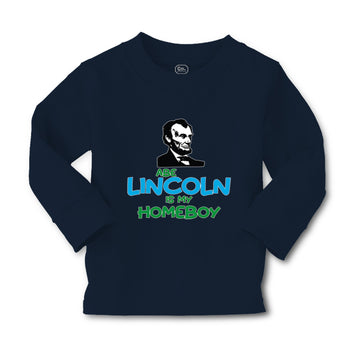 Baby Clothes Abe Lincoln Is My Homeboy Boy & Girl Clothes Cotton