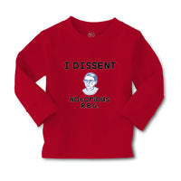 Baby Clothes I Dissent Notorious R.B.G Ruth Bader Ginsburg Boy & Girl Clothes - Cute Rascals