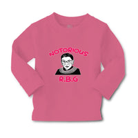 Baby Clothes Notorious R.B.G Ruth Bader Ginsburg Boy & Girl Clothes Cotton - Cute Rascals