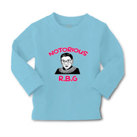 Baby Clothes Notorious R.B.G Ruth Bader Ginsburg Boy & Girl Clothes Cotton - Cute Rascals