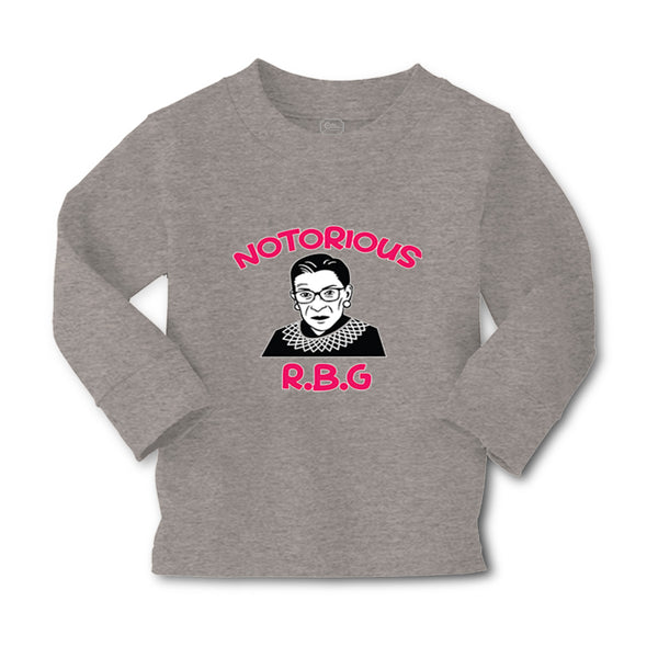 Baby Clothes Notorious R.B.G Ruth Bader Ginsburg Boy & Girl Clothes Cotton - Cute Rascals