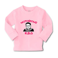 Baby Clothes Notorious R.B.G Ruth Bader Ginsburg Boy & Girl Clothes Cotton - Cute Rascals