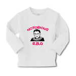 Baby Clothes Notorious R.B.G Ruth Bader Ginsburg Boy & Girl Clothes Cotton - Cute Rascals