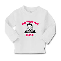 Baby Clothes Notorious R.B.G Ruth Bader Ginsburg Boy & Girl Clothes Cotton - Cute Rascals