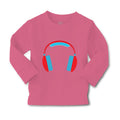 Baby Clothes Headphones Dj Music Style D Boy & Girl Clothes Cotton