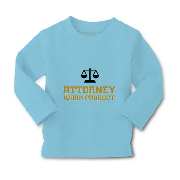 Baby Clothes Attorney Work Product Style C Funny Humor Boy & Girl Clothes Cotton