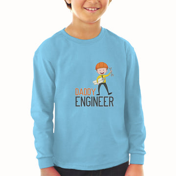 Baby Clothes Daddy Engineer Profession Boy with Helmet and Tools Cotton