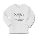 Baby Clothes Daddy's Lil Trucker Boy & Girl Clothes Cotton - Cute Rascals