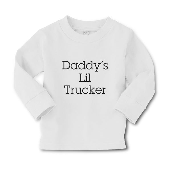 Baby Clothes Daddy's Lil Trucker Boy & Girl Clothes Cotton - Cute Rascals