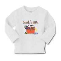 Baby Clothes Daddy's Little Helper Profession Carpenterer with Tools Box Cotton - Cute Rascals
