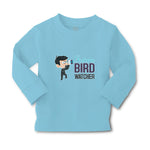 Baby Clothes Future Bird Watcher Boy with Binoculars Boy & Girl Clothes Cotton - Cute Rascals