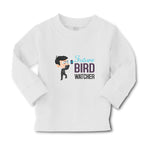 Baby Clothes Future Bird Watcher Boy with Binoculars Boy & Girl Clothes Cotton - Cute Rascals