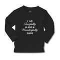 Baby Clothes I Am Fearfully and Wonderfully Made Christian Bible Words Cotton