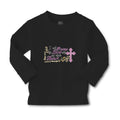 Baby Clothes I Will Praise The Lord with My Whole Heart Religious Cross Cotton