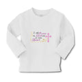 Baby Clothes I Will Praise The Lord with My Whole Heart Religious Cross Cotton