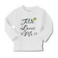 Baby Clothes Jesus Loves Me Christian Jesus Boy & Girl Clothes Cotton