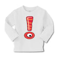 Baby Clothes Exclamation Mark with Eye School Graduation Boy & Girl Clothes