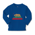 Baby Clothes California Flag Boy & Girl Clothes Cotton