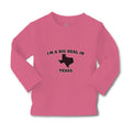 Baby Clothes I'M A Big Deal in Texas Boy & Girl Clothes Cotton