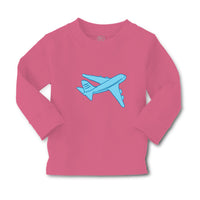 Baby Clothes Airplane B Cars & Transportation Airplane Boy & Girl Clothes Cotton - Cute Rascals