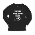 Baby Clothes Future World Cup Star Soccer Sports Soccer Boy & Girl Clothes