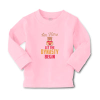 Baby Clothes Im Here Let The Dynasty Begin Toy Teddy Bear with Heart Cotton - Cute Rascals