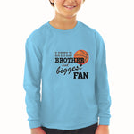 Baby Clothes Little Brother and Biggest Fan Basketball Sports Boy & Girl Clothes - Cute Rascals