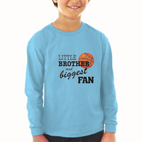 Baby Clothes Little Brother and Biggest Fan Basketball Sports Boy & Girl Clothes - Cute Rascals