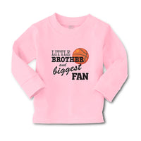 Baby Clothes Little Brother and Biggest Fan Basketball Sports Boy & Girl Clothes - Cute Rascals