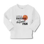 Baby Clothes Little Brother and Biggest Fan Basketball Sports Boy & Girl Clothes - Cute Rascals