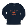 Baby Clothes Born Hatin' Michigan Sports Rugby Ball Boy & Girl Clothes Cotton