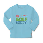 Baby Clothes Daddy's Golf Buddy with Grass Sports Flag Boy & Girl Clothes Cotton - Cute Rascals