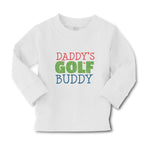 Baby Clothes Daddy's Golf Buddy with Grass Sports Flag Boy & Girl Clothes Cotton - Cute Rascals