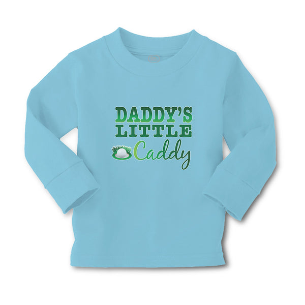 Baby Clothes Daddy's Little Caddy Sport Golf and Ball on Green Grass Cotton - Cute Rascals