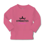 Baby Clothes Gymnastices Princess Crown Silhouette Boy & Girl Clothes Cotton - Cute Rascals