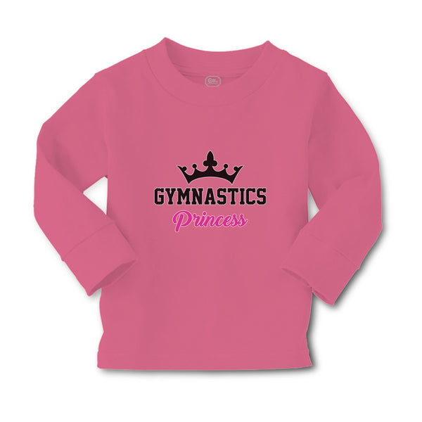 Baby Clothes Gymnastices Princess Crown Silhouette Boy & Girl Clothes Cotton - Cute Rascals