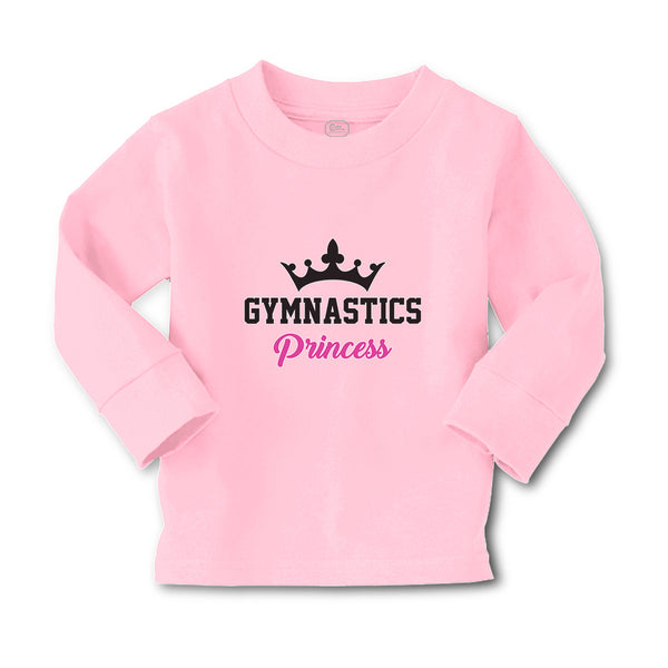 Baby Clothes Gymnastices Princess Crown Silhouette Boy & Girl Clothes Cotton - Cute Rascals