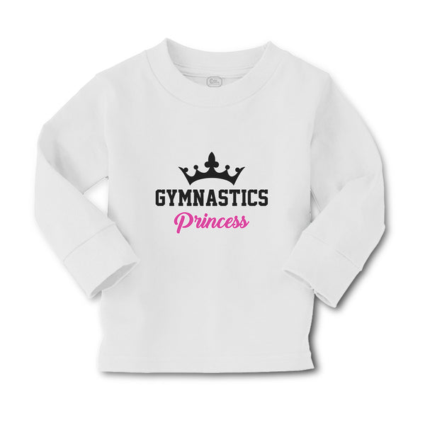 Baby Clothes Gymnastices Princess Crown Silhouette Boy & Girl Clothes Cotton - Cute Rascals