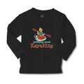 Baby Clothes Dreaming About Kayaking Sport An Kayaking Woman in Kayak Cotton