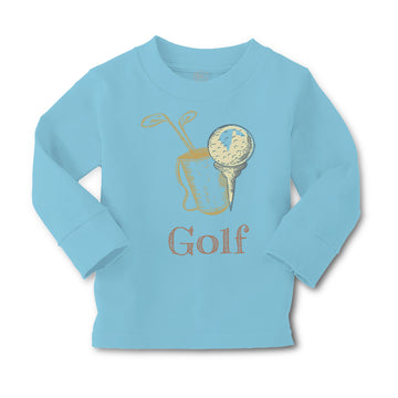 Baby Clothes Golf Golf Golfing Boy & Girl Clothes Cotton