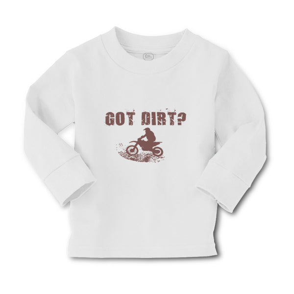 Baby Clothes Got Dirt Dirk Bike Biking Boy & Girl Clothes Cotton - Cute Rascals