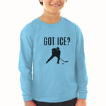 Baby Clothes Got Ice Sports Hockey Player Silhouette Boy & Girl Clothes Cotton - Cute Rascals