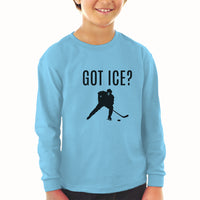 Baby Clothes Got Ice Sports Hockey Player Silhouette Boy & Girl Clothes Cotton - Cute Rascals