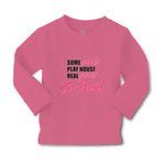 Baby Clothes Some Girls Play House Real Girls Go Racing Boy & Girl Clothes - Cute Rascals